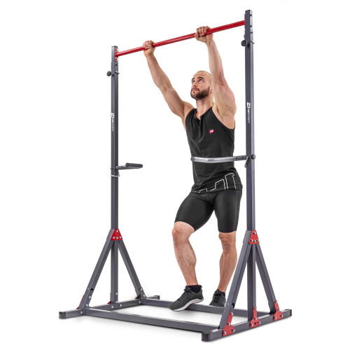 Турник  стационарный Hop-Sport HS-1015K с регулированием - фото №4
